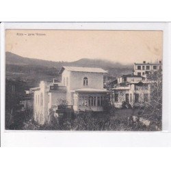 UKRAINE: : villas et bâtiments - état décollée unglued