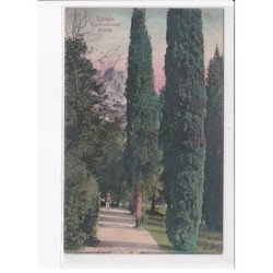 UKRAINE: : jardin - état décollée unglued