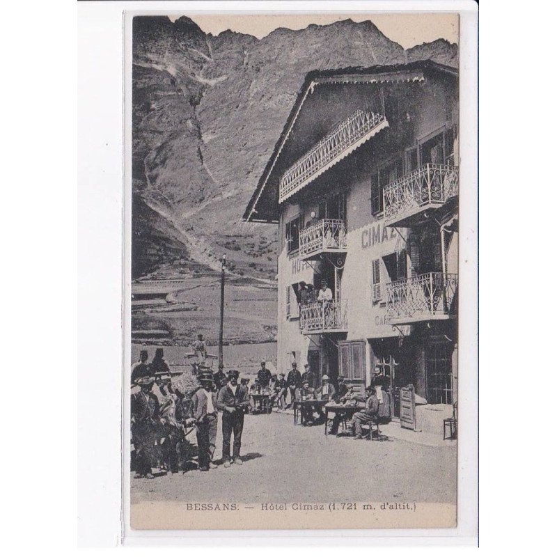 BESSANS: hôtel cimaz - très bon état