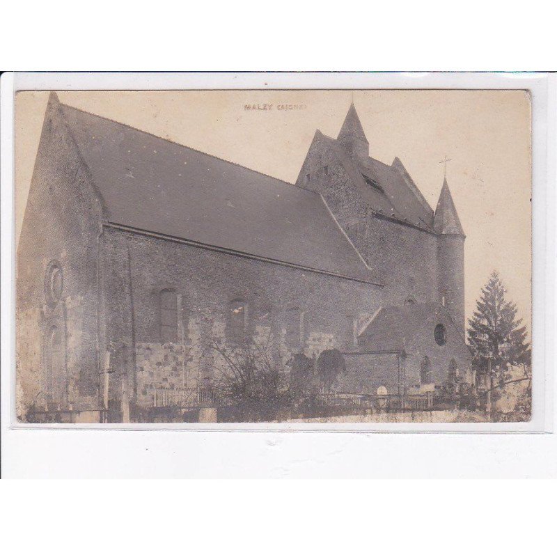 MALZY: église - très bon état