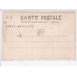 VENDEE: carte dessinée - très bon état