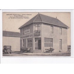 BATZ-sur-MER: brise d'anjou, hotel-pension rue de l'atlantique, restaurant café - état