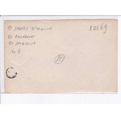 LES SABLES D'OLONNE: folklore, sablaise - très bon état