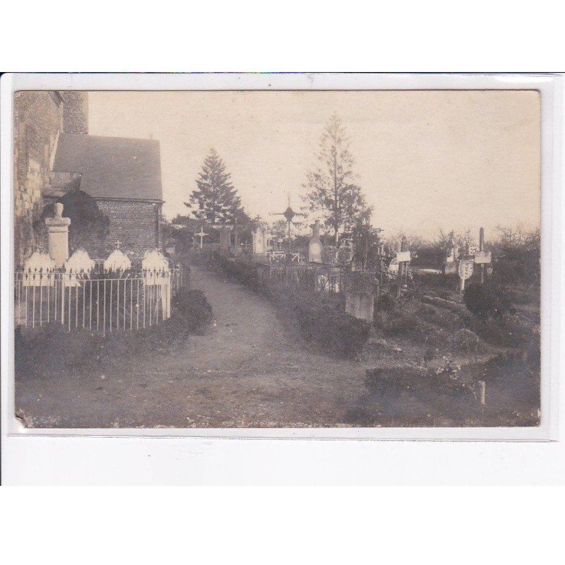 MALZY: cimetière - très bon état