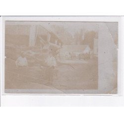 environs DOURDAN: intérieur de ferme - état