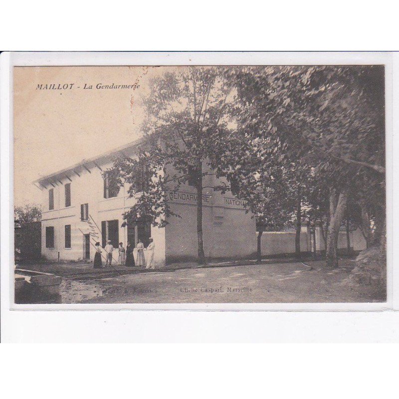 ALGERIE: MAILLOT: la gendarmerie - très bon état