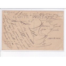 ALGERIE: MAILLOT: la gendarmerie - très bon état