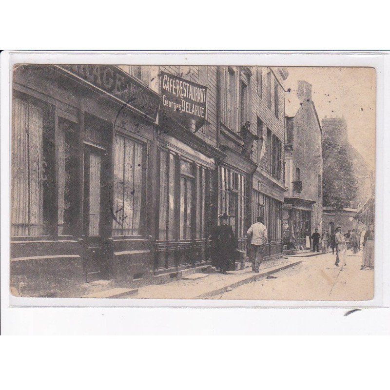 ROUEN: café restaurant georges delarue - très bon état