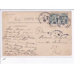 ROUEN: café restaurant georges delarue - très bon état