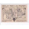 PARIS: 75006, publicité, école des mères et des ménagères - très bon état