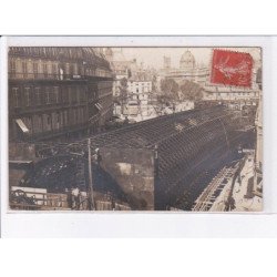 PARIS: construction du métro - état
