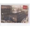 PARIS: construction du métro - état