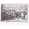 VEULES LES ROSES: café de la halle, café, coquatrix - très bon état