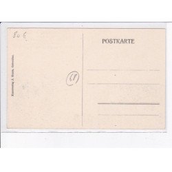 AVIATION: der mulhauser aviatiker Emile Jeannin, Mulhouse - très bon état