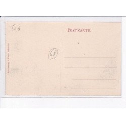 AVIATION: flugmeeting in mulhausen dem flugfeld habsheim Juli 1910 - très bon état