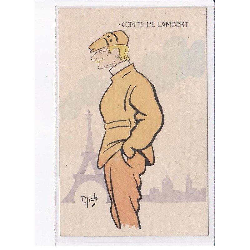 AVIATION: Mich, Comte de Lambert - très bon état