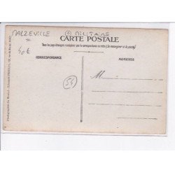 MALZEVILLE: militaire, baraquement du plateau de Malzeville - très bon état