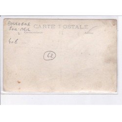 BOULOGNE-sur-MER: militaire, politique (?) - très bon état