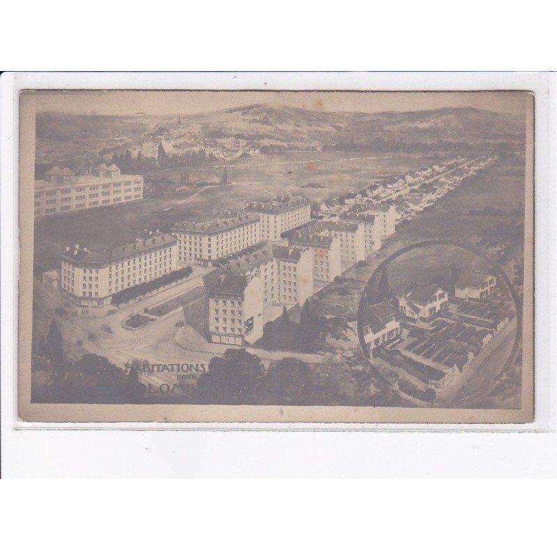 COLOMBES: habitations bon marché - très bon état