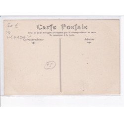 PARIS: les égouts service de l'assainissement égoutiers se rendant au travail, neurdein - très bon état