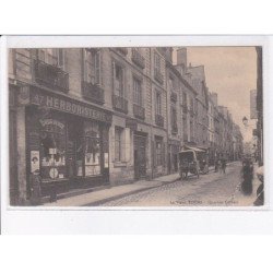 TOURS: herboristerie, le vieux tours, quartier colbert - très bon état