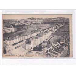 COLOMBES: projets d'habitation à bon marché (quartier d'ericson) - très bon état