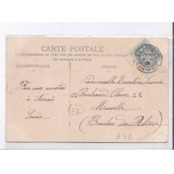 MONTFAUCON: funérailles des victimes de la catastrophe du fort, char de madame et mme. servan - très bon état