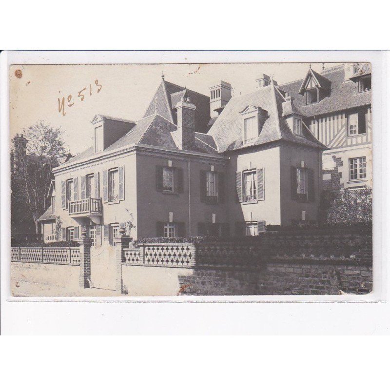 CABOURG: villa yvonnette - état