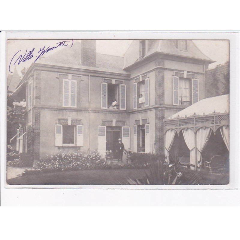 CABOURG: villa yvonnette, avenue nermoz - très bon état