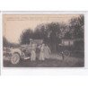 LE MANS: aviation 1908 camp d'auvours, la reine douairière marguerite d'italie, automobile - très bon état