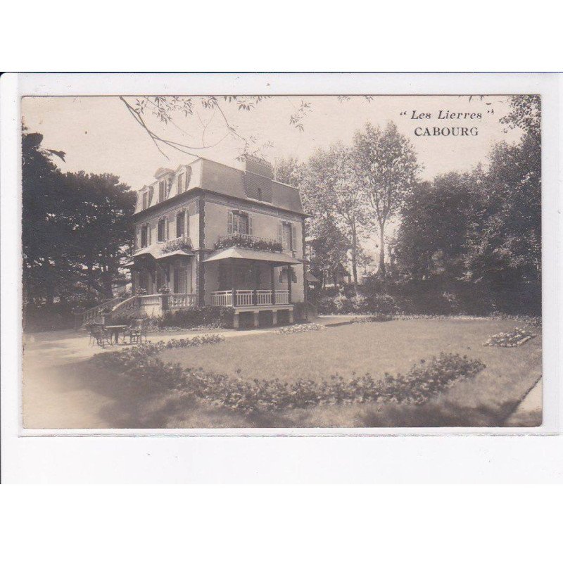 CABOURG: villa les lierres - très bon état