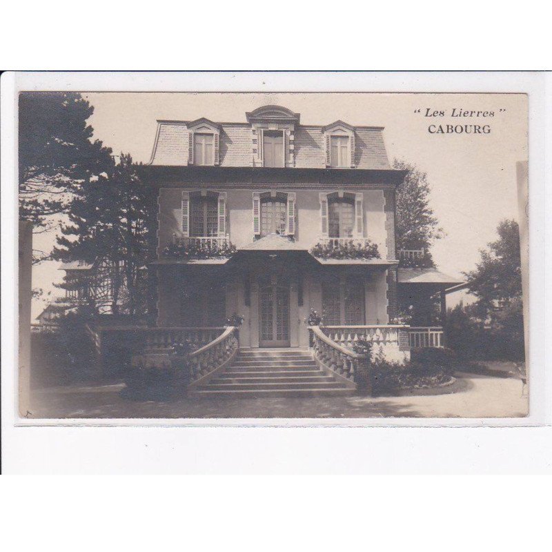 CABOURG: villa les lierres - très bon état