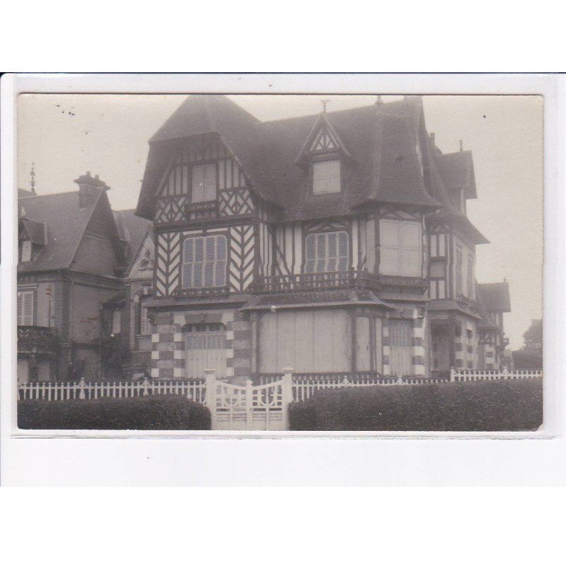 CABOURG: villa trèfle à quatre feuille - très bon état