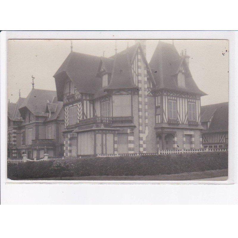 CABOURG: villa trefle à quatre feuilles - très bon état