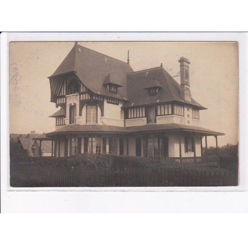 CABOURG: villa - état