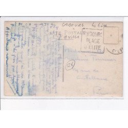 CABOURG: villa - état