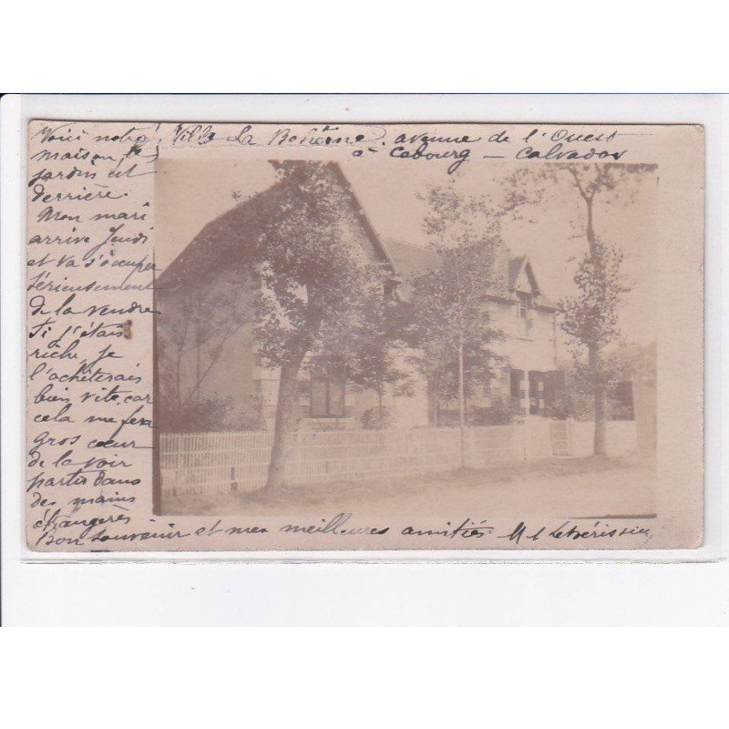 CABOURG: le prieuré, villa la boheme - très bon état