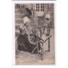 VILLE DE VILLAIN : costumes bretons, vieille filandiere antrainaise - tres bon etat