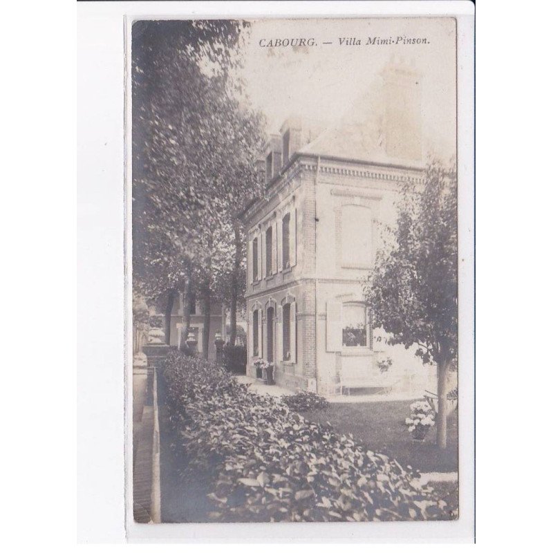 CABOURG: villa mimi-ppinson - état