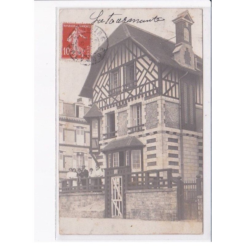 CABOURG: villa la tourmente - très bon état