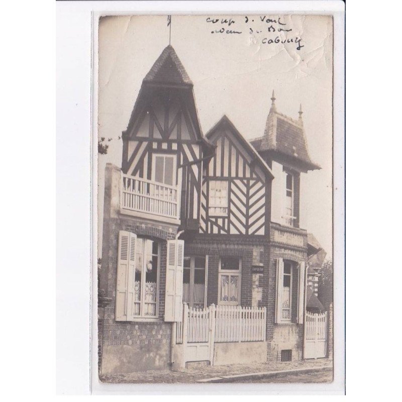 CABOURG: villa coup de vent - état