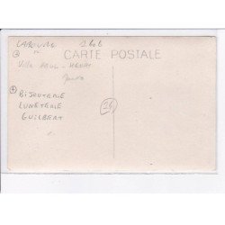 CABOURG: villa paul-henry, bijouterie, luneterie, guilbert - très bon état