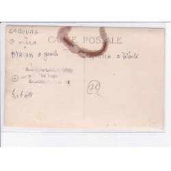 CABOURG: villa le logis, rudolphe louis lavoix - état