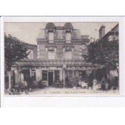 CABOURG: hôtel parisien vecchali, l'avenue de la mer - très bon état