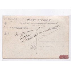 CABOURG: militaires - très bon état