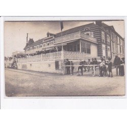 CABOURG: scène, enfants, événement (?) - très bon état