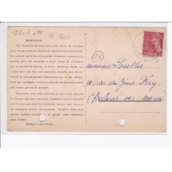 CABOURG: entreprise de parquets Paul Baratte fondée en 1890, bois - état