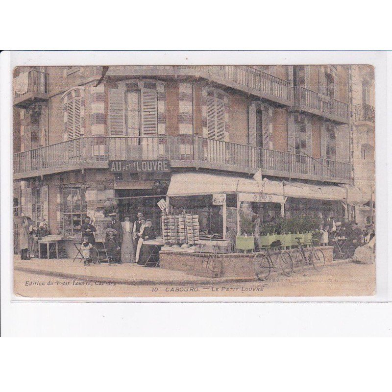 CABOURG: au petit louvre - très bon état