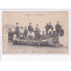 CABOURG: le canot des bains - très bon état