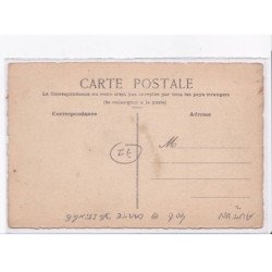 AUTUN: tours des ursulines, carte dessinée - très bon état